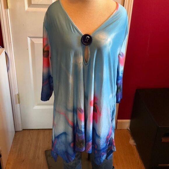 Simply Aster tunic sz 3X - Picture 1 of 6